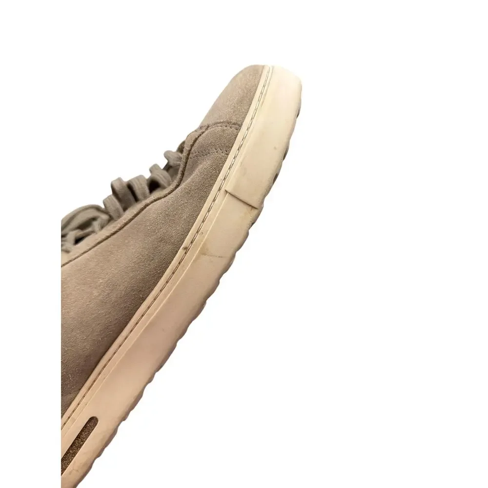 Birkenstock Bend Low  Suede Leather Sneaker Tan Size 46 US Mens 13